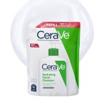 CeraVe Hydrating Facial Cleanser for Dry Skin, with Hyaluronic Acid + Ceramides + Glycerin